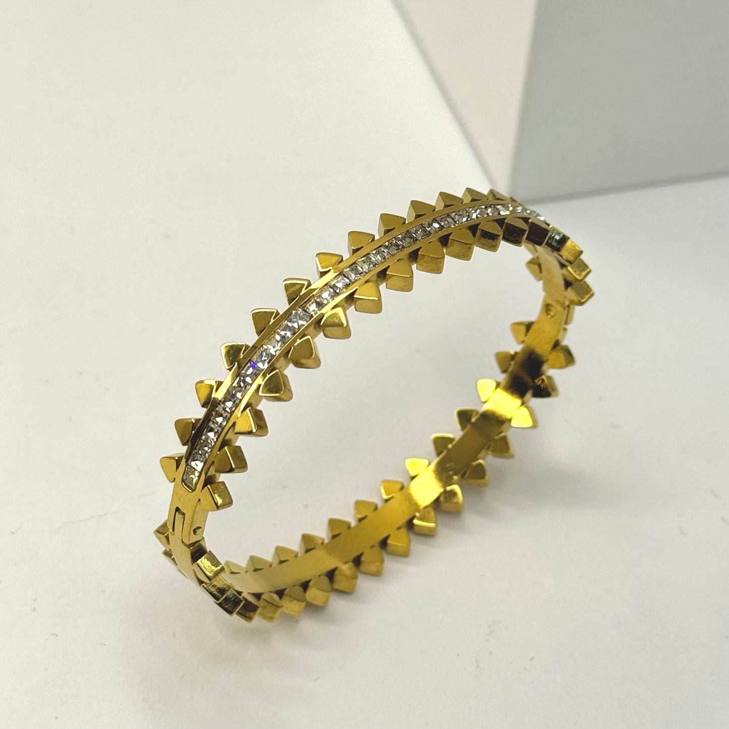 Stainless Steel Bangle Top Premium Quality
