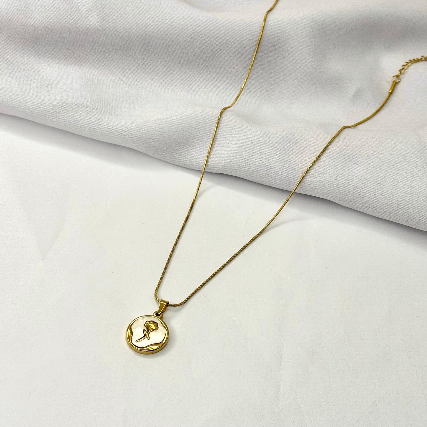 Eternal Grace Gold Plated Locket