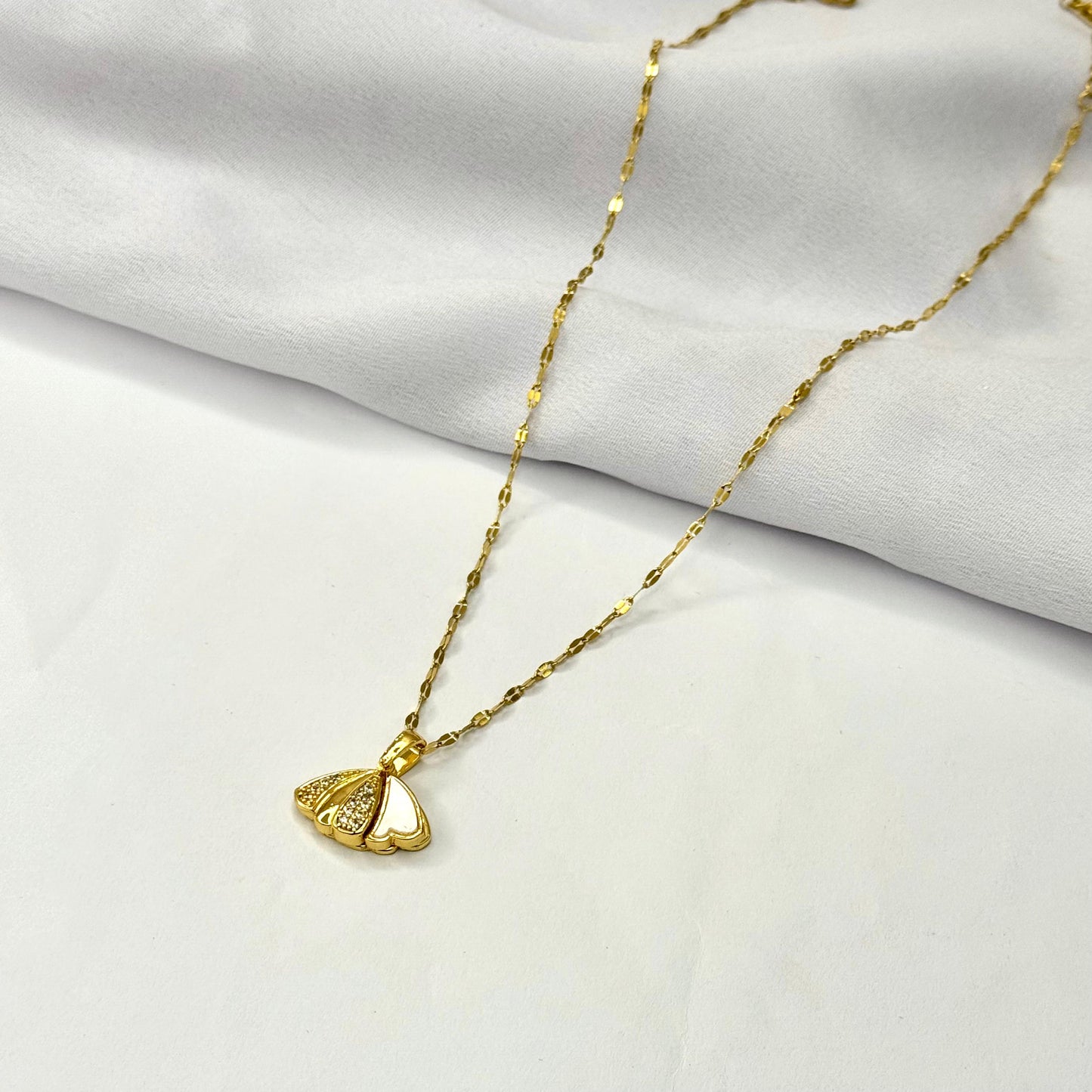 Radiant Star Gold Plated Locket