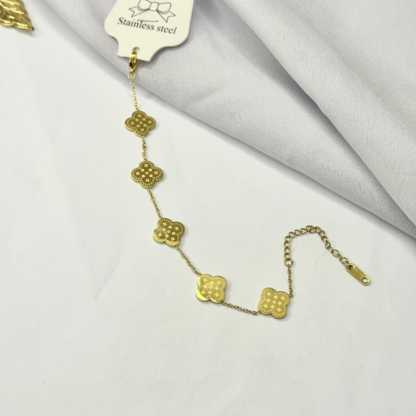 Queen’s Crown Gold Plated Bracelet