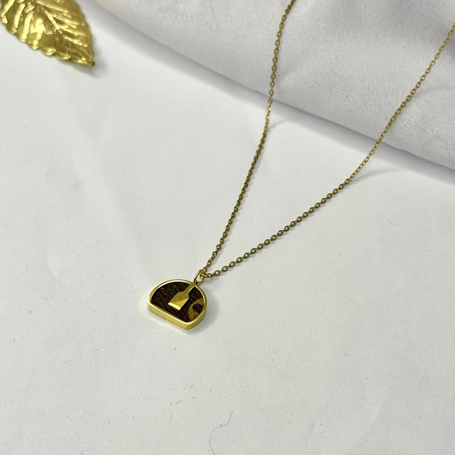 Charm Essence Gold Plated Locket