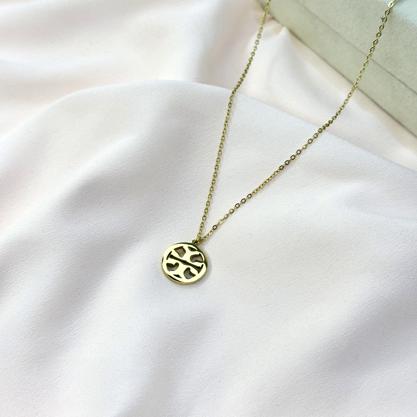 Stainless Steel Locket Top Quality Made in Italy One Side Black And One Side White