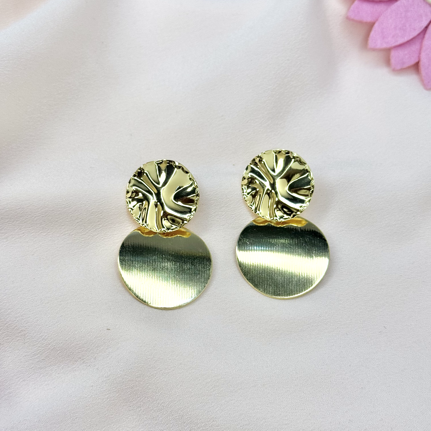 Stainless Steel Earings Top Quality Made in Italy Color Warrenty Water Proof