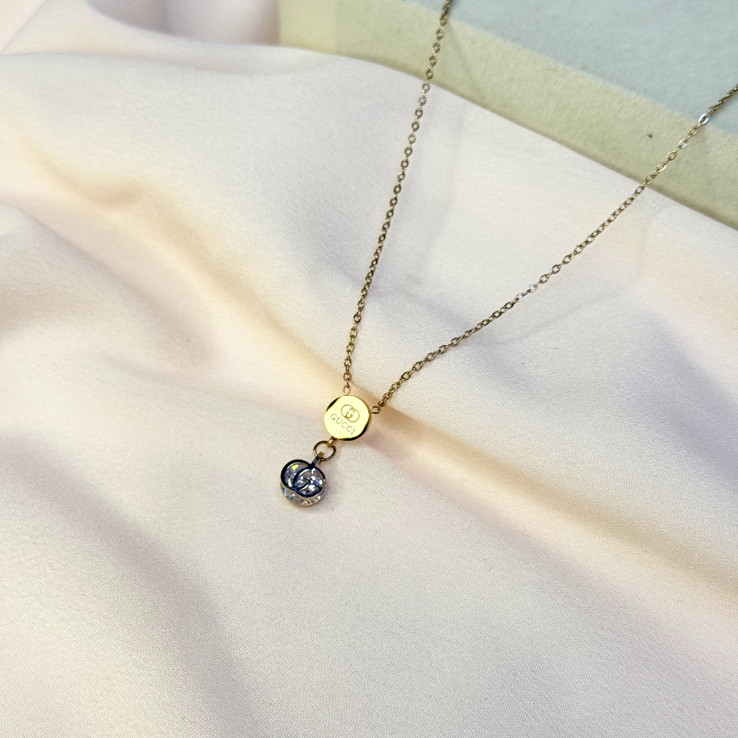 Stainless Steel Locket Top Quality Made in Italy One Side Black And One Side White