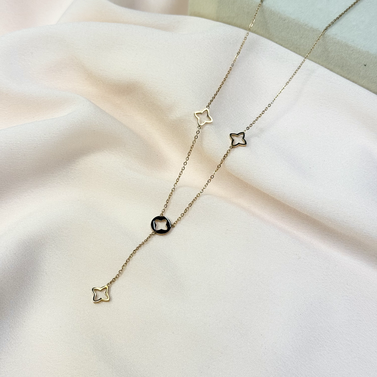 Stainless Steel Locket Top Quality Made in Italy One Side Black And One Side White