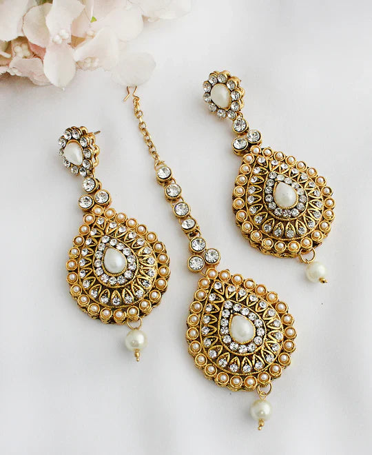 Earrings Tikka