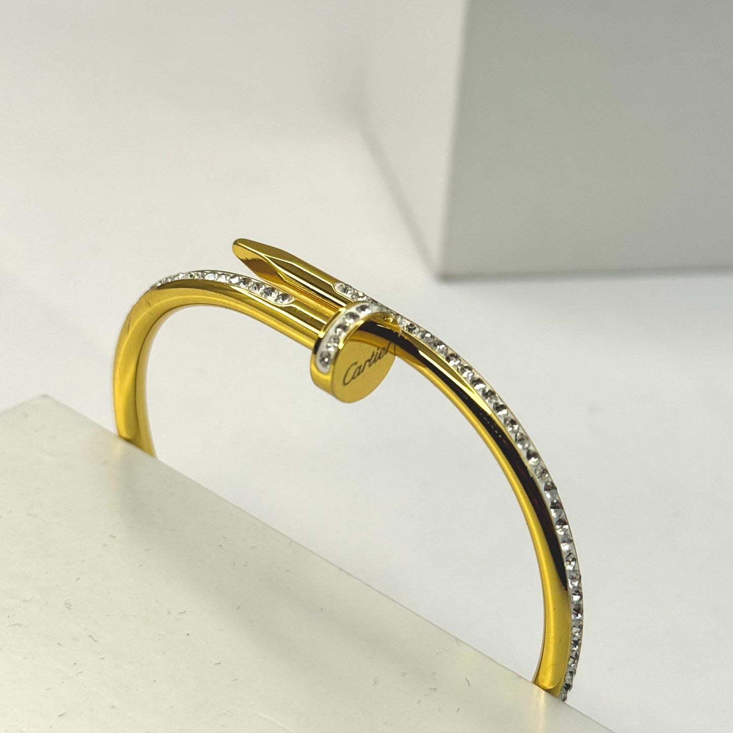 Cartier Gold-Tone  Bangle - Elegant Luxury Accessory