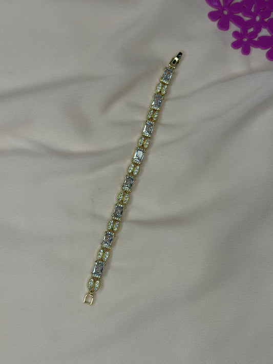 Glamorous Unique Design American Zarkoon Real Stone Bracelet for Girls/Women