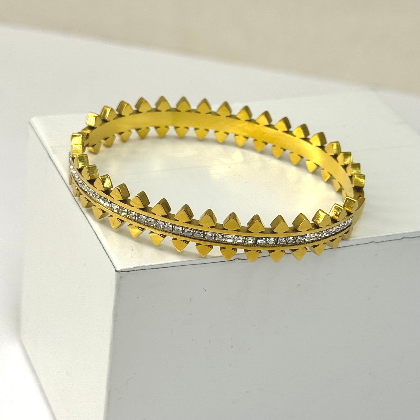 Stainless Steel Bangle Top Premium Quality