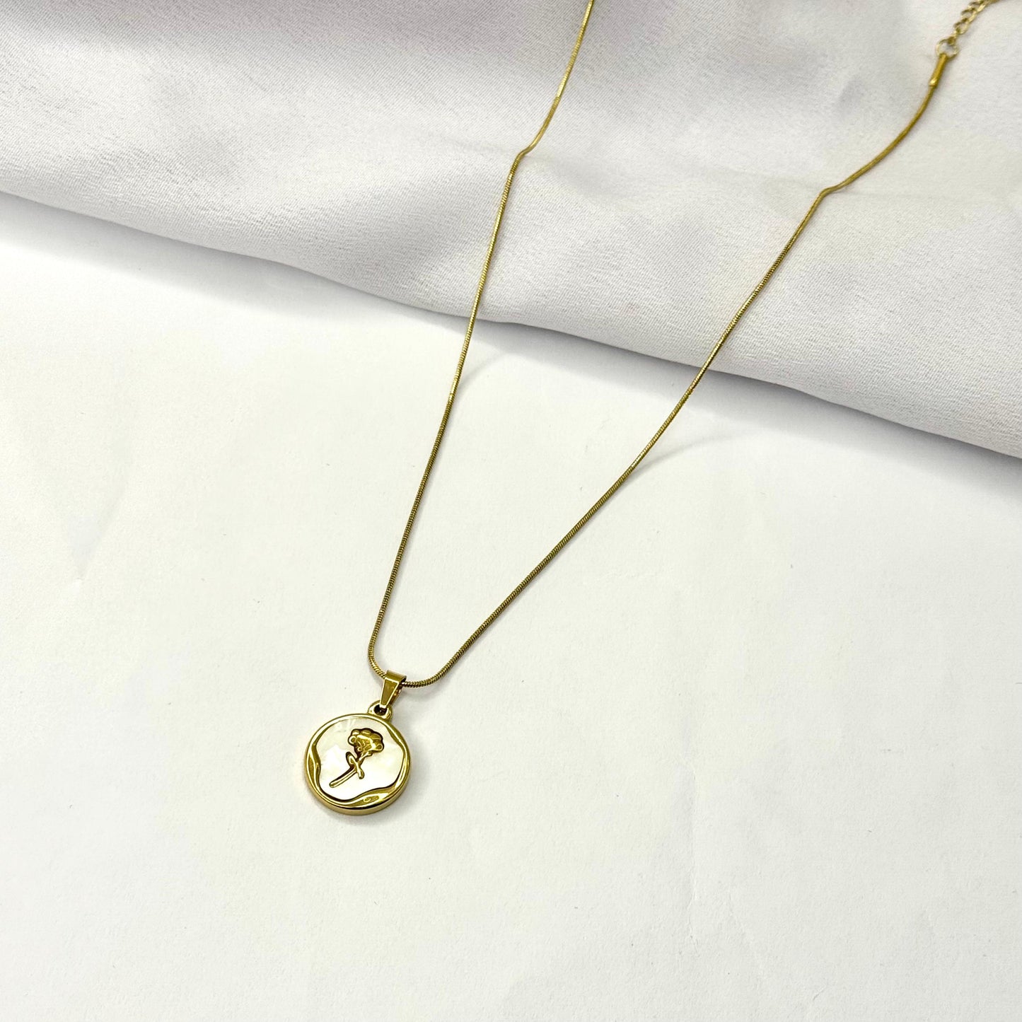 Eternal Grace Gold Plated Locket