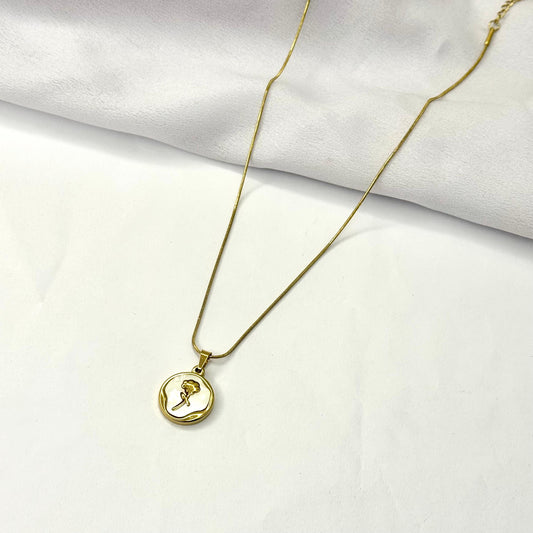 Eternal Grace Gold Plated Locket