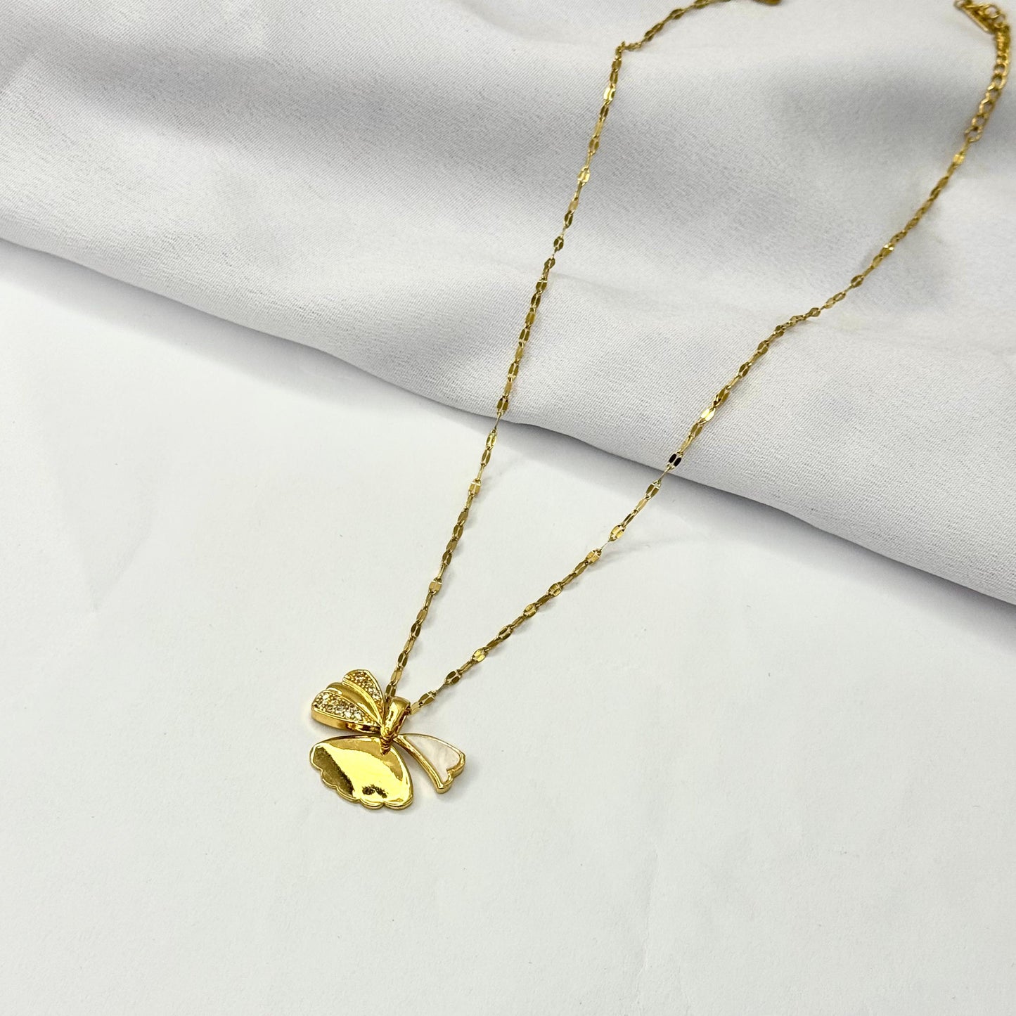 Butterfly Gold Plated Locket