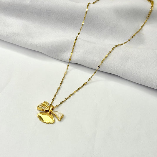 Butterfly Gold Plated Locket