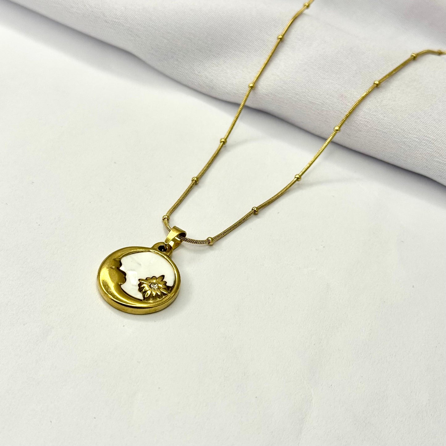 Royal Embrace Gold Plated Locket