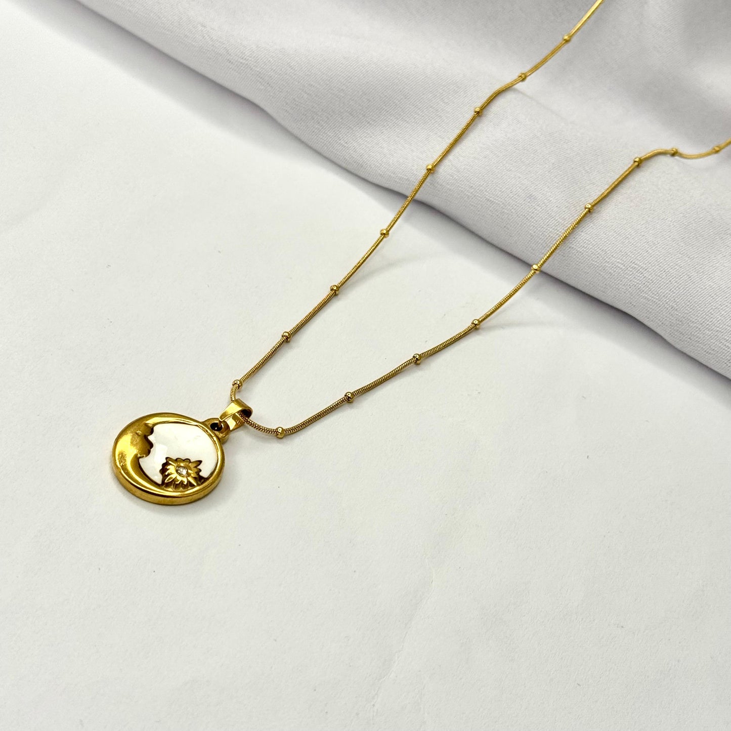 Royal Embrace Gold Plated Locket