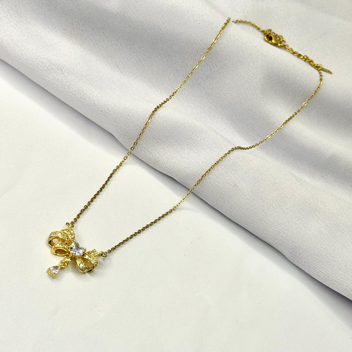 Butterfly Charm Gold Plated Locket