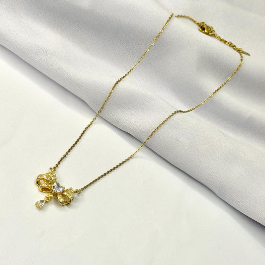 Butterfly Charm Gold Plated Locket