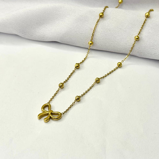 Aurora Pearl Gold Plated Locket