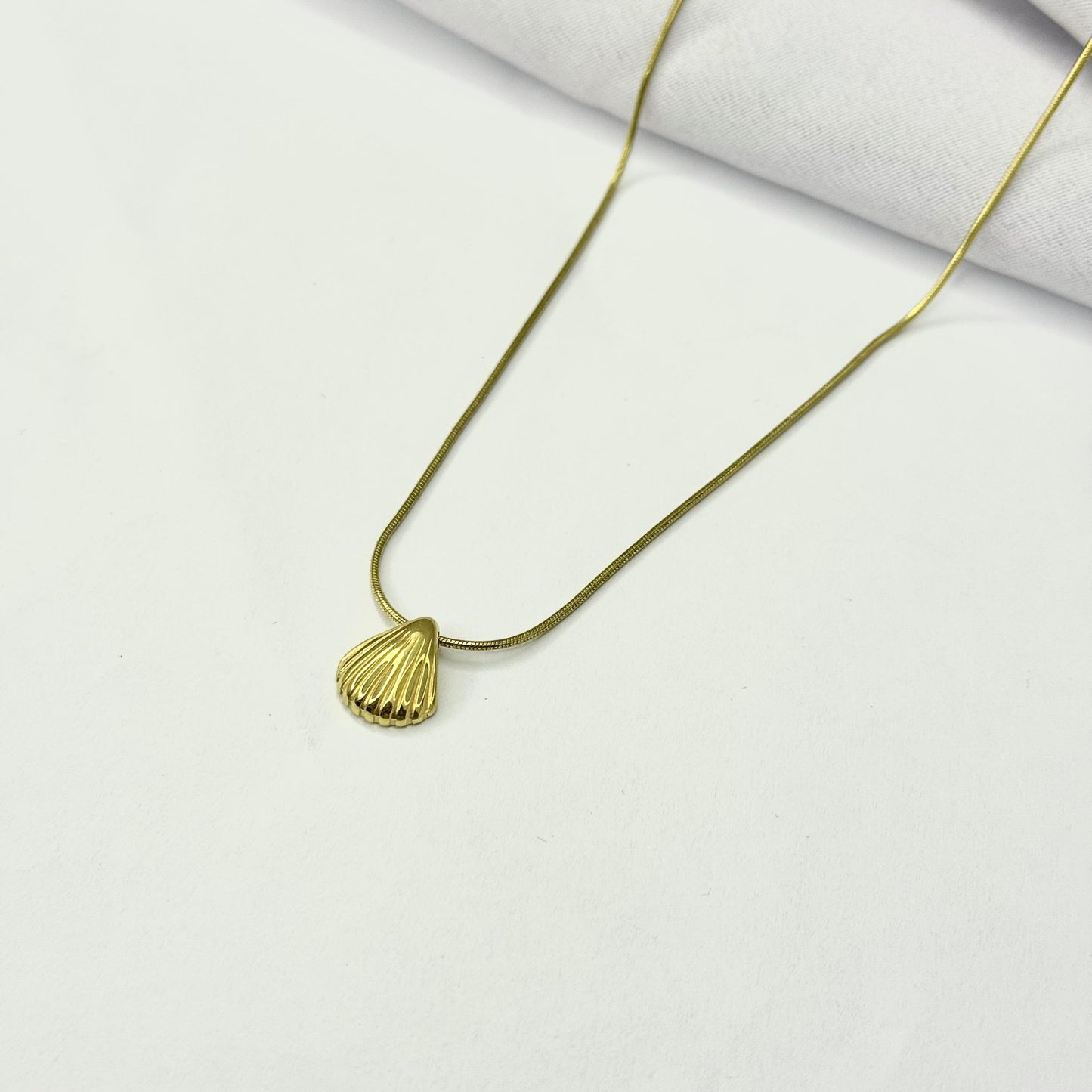 Infinity Shine Gold Plated Locket