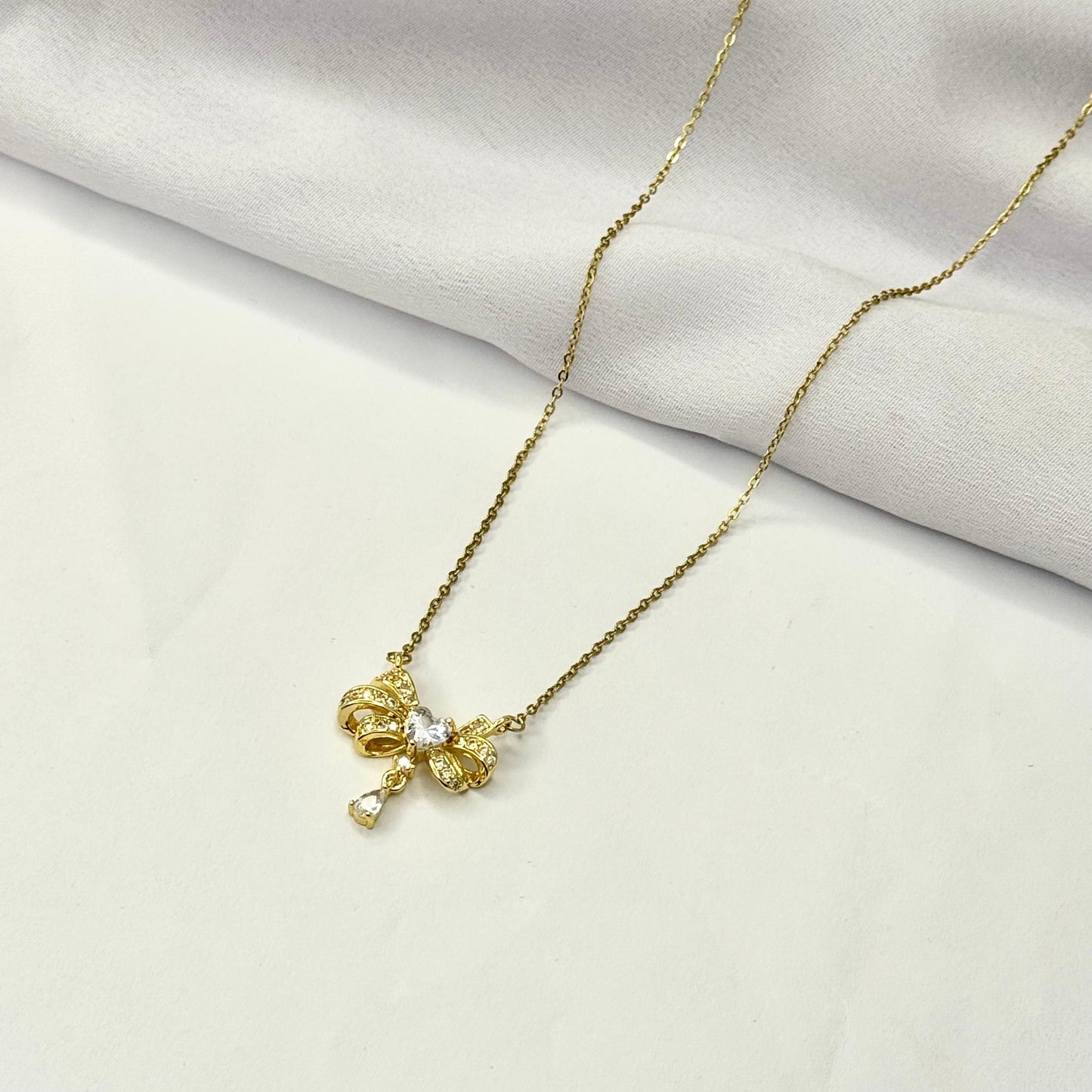 Butterfly Charm Gold Plated Locket