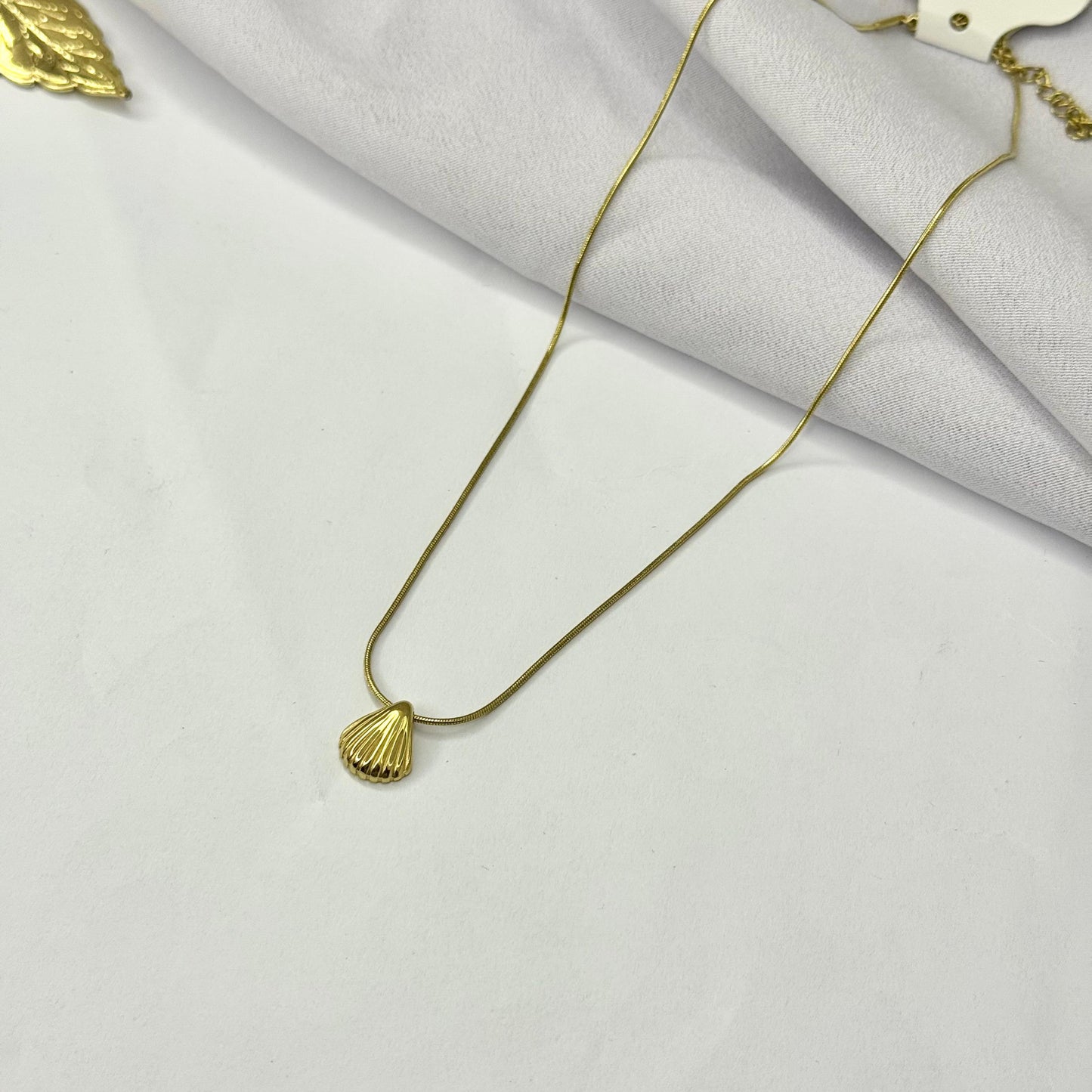 Infinity Shine Gold Plated Locket