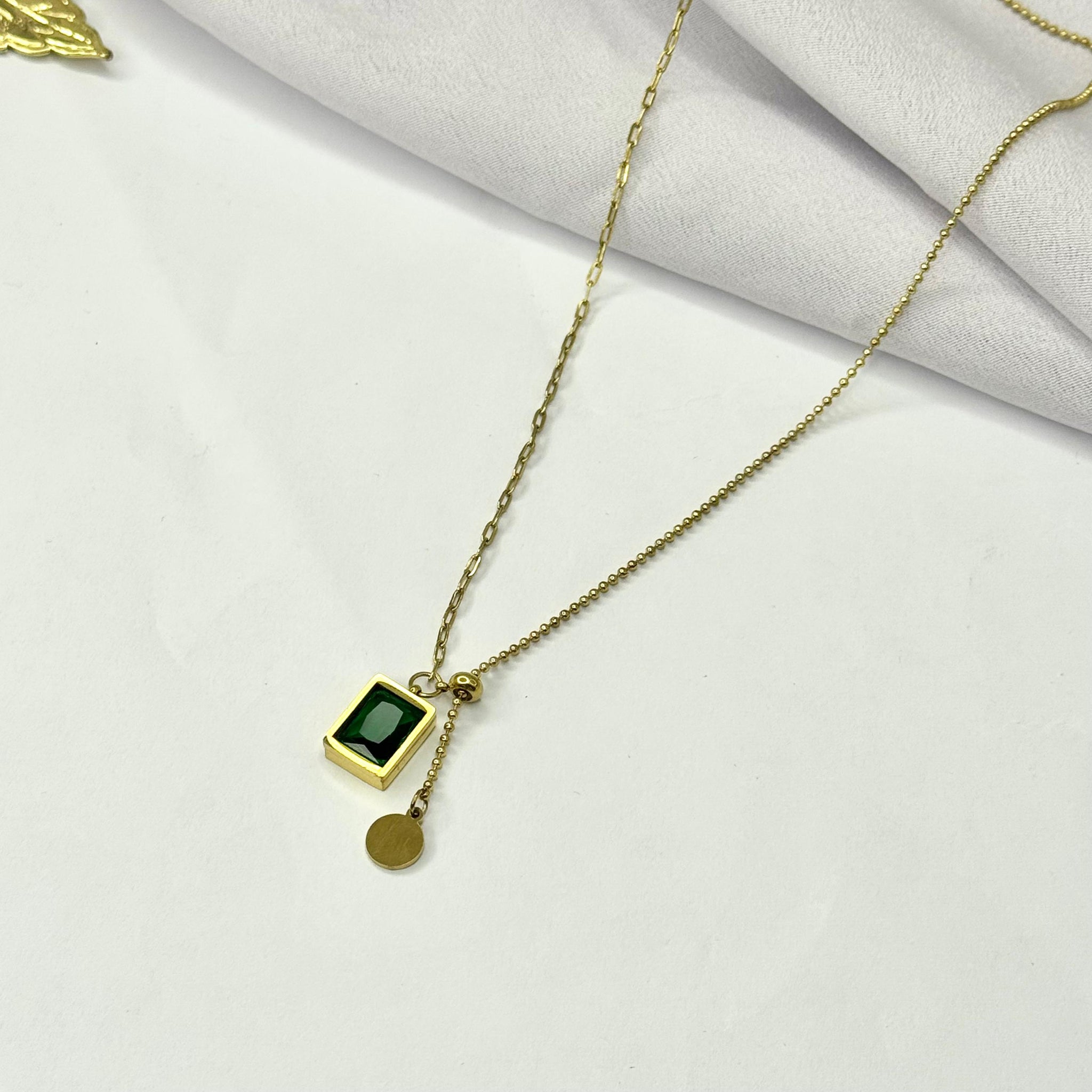 Glam Drop Gold Plated Locket