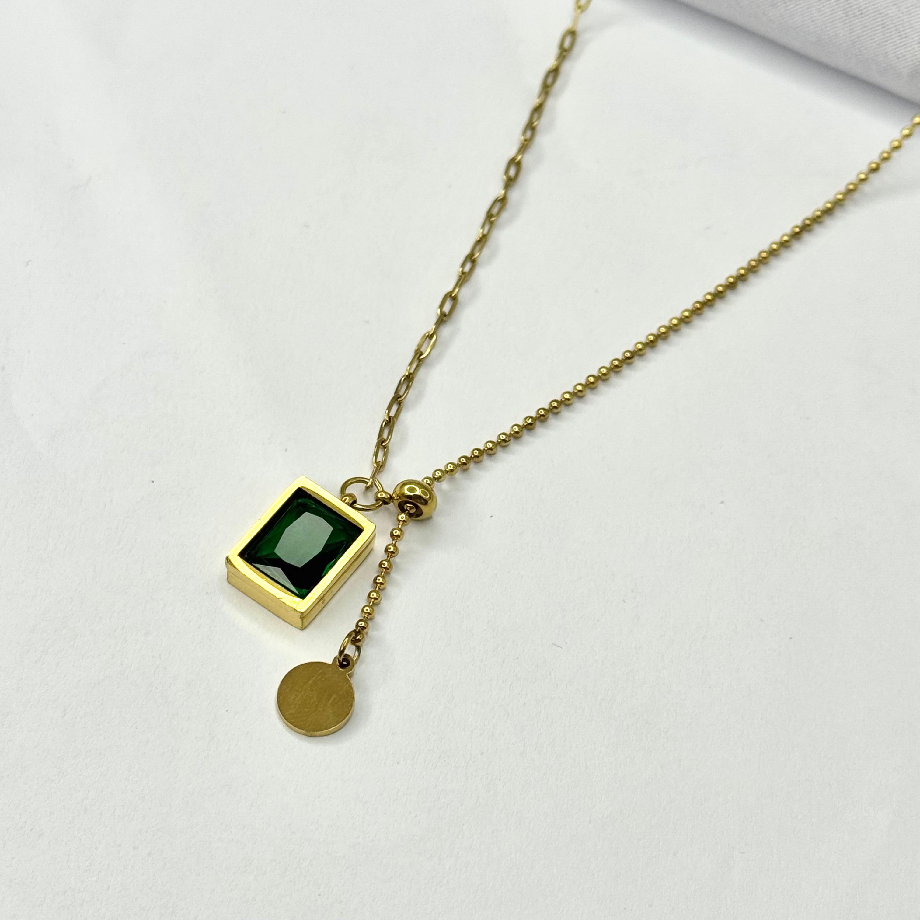 Glam Drop Gold Plated Locket
