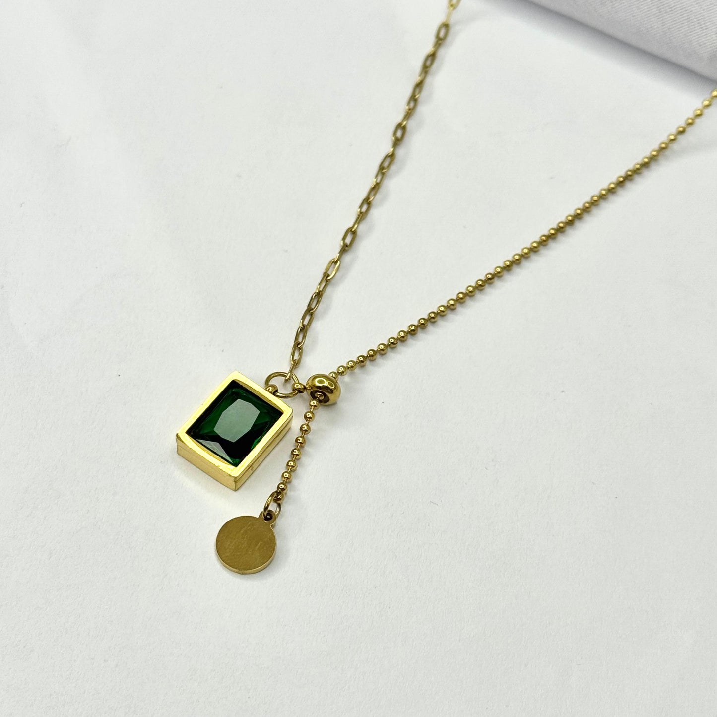 Glam Drop Gold Plated Locket