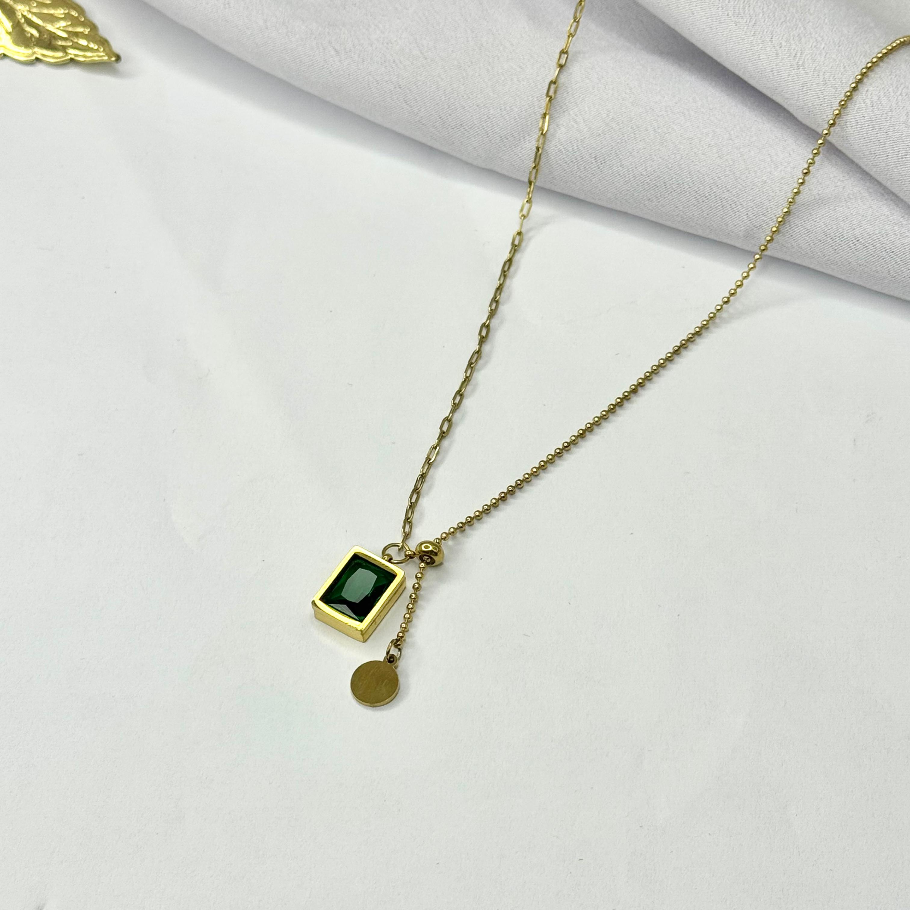 Glam Drop Gold Plated Locket