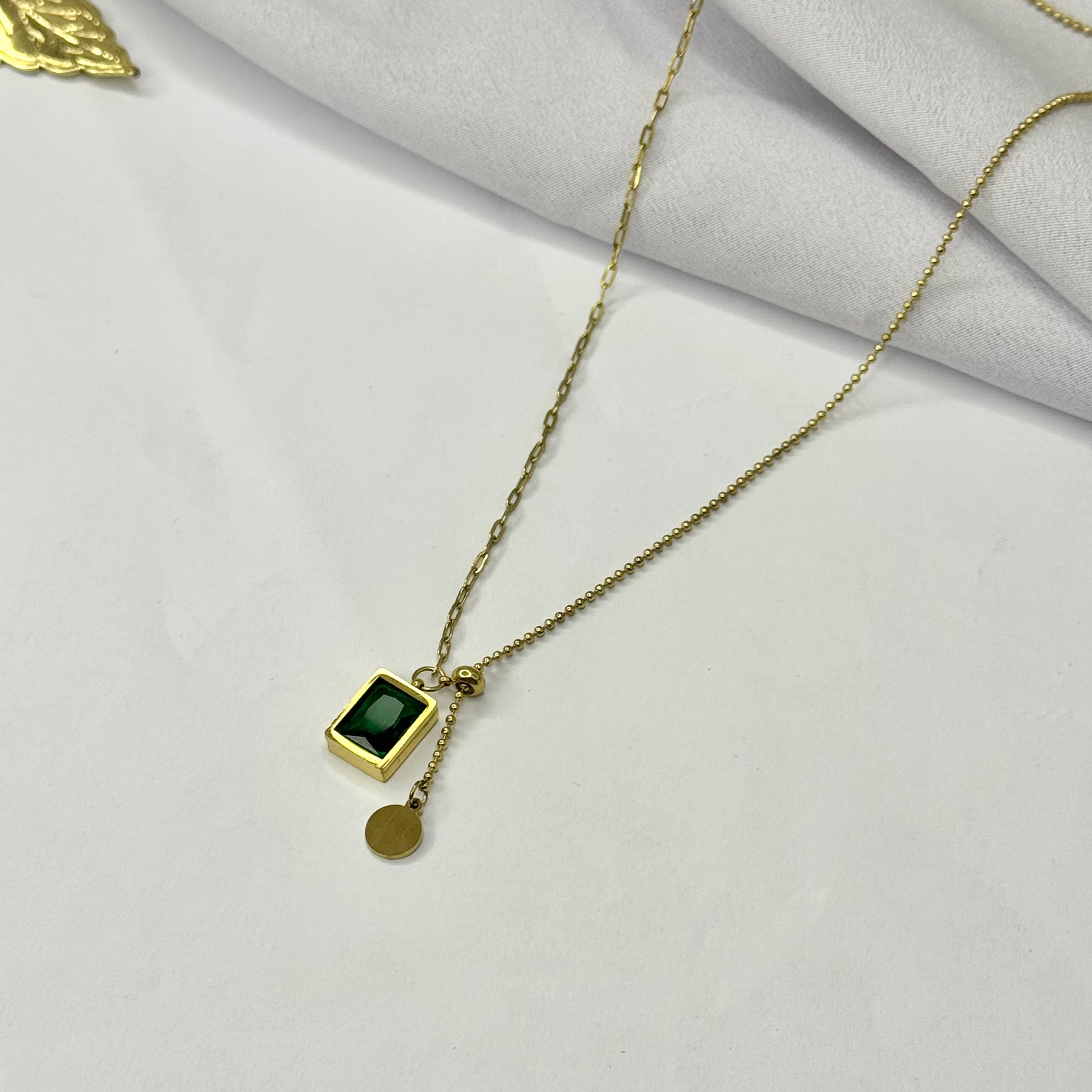 Glam Drop Gold Plated Locket