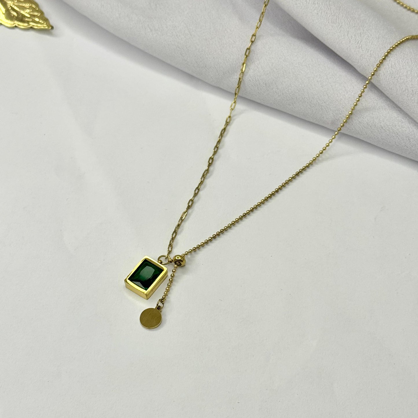 Glam Drop Gold Plated Locket