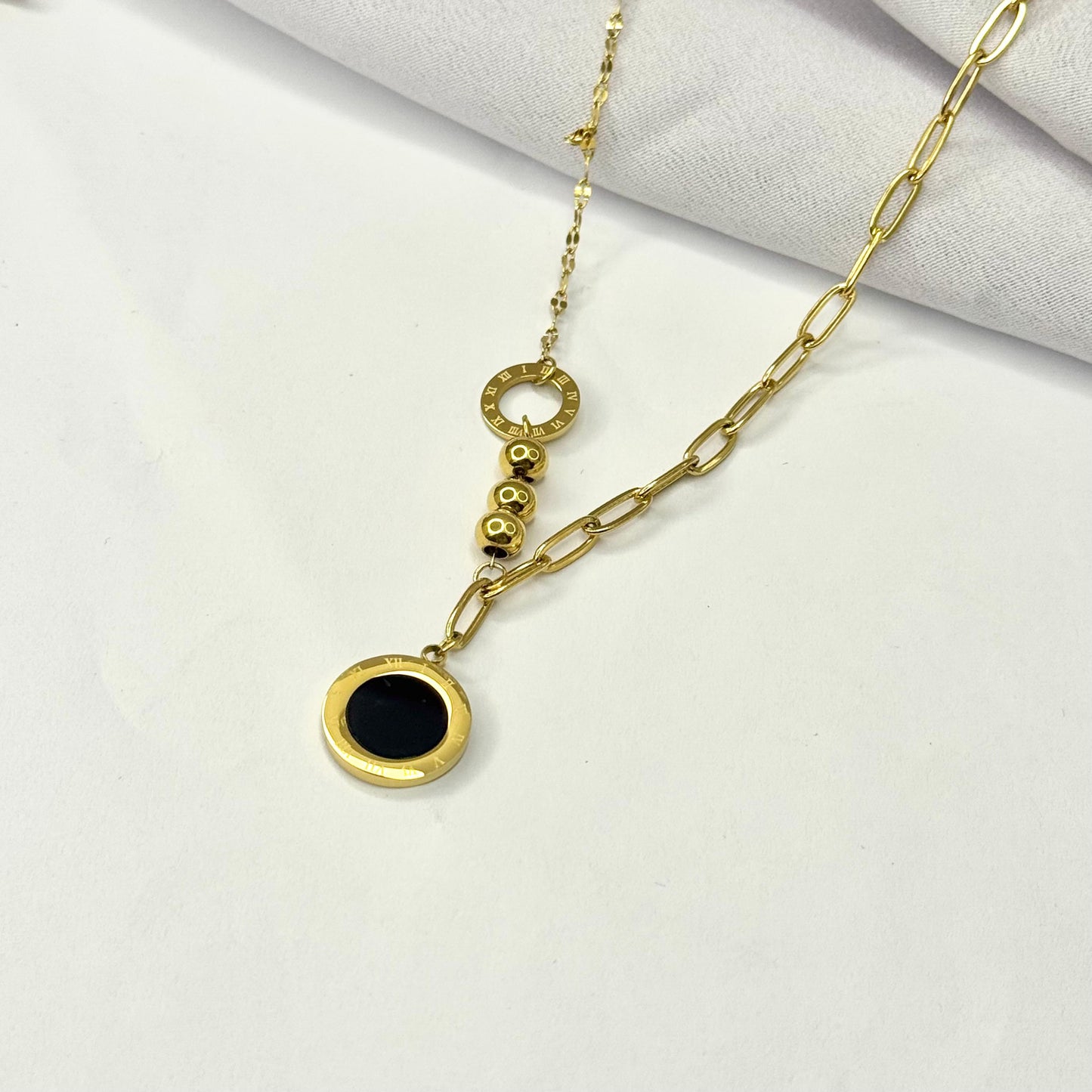 Celeste Bloom Gold Plated Locket