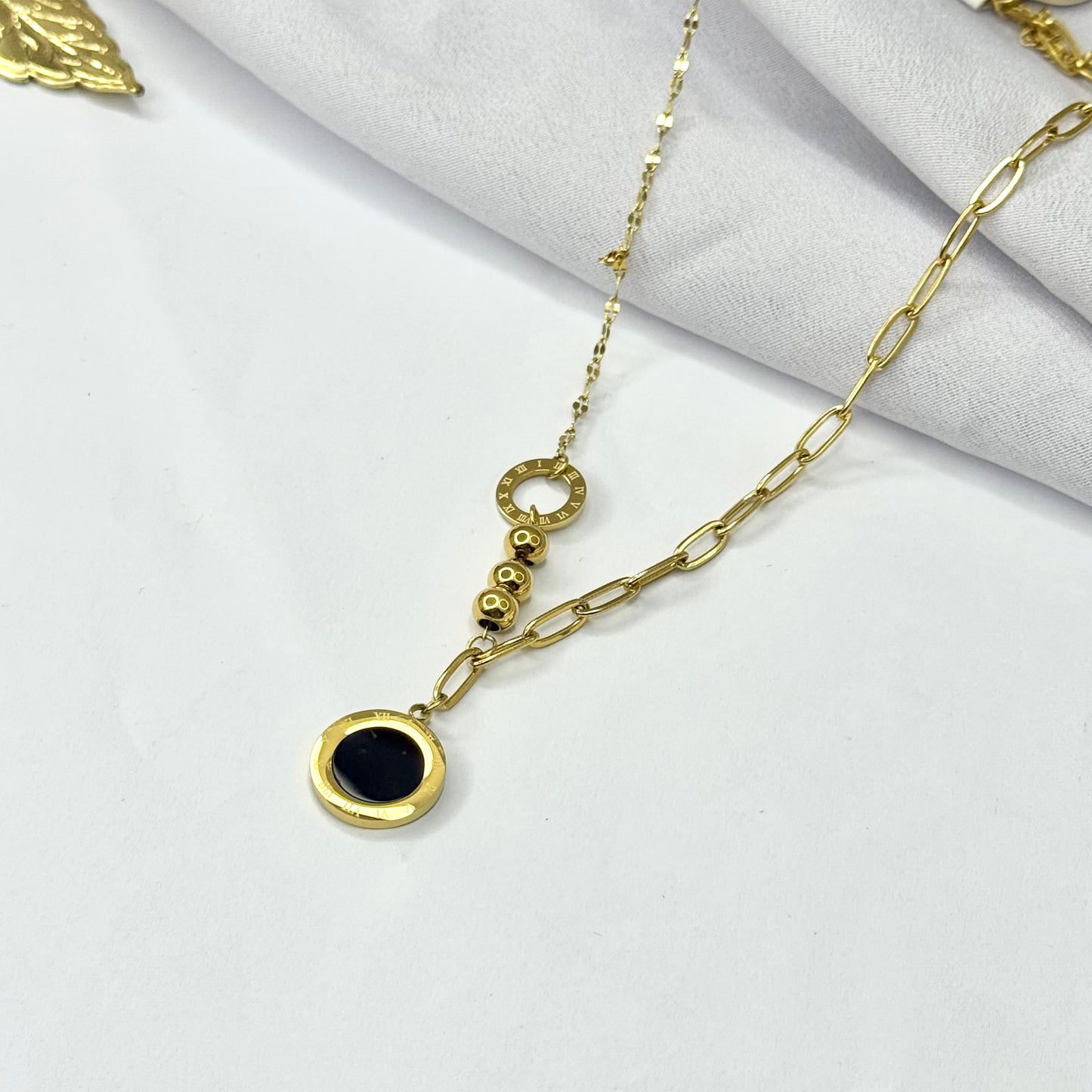 Celeste Bloom Gold Plated Locket