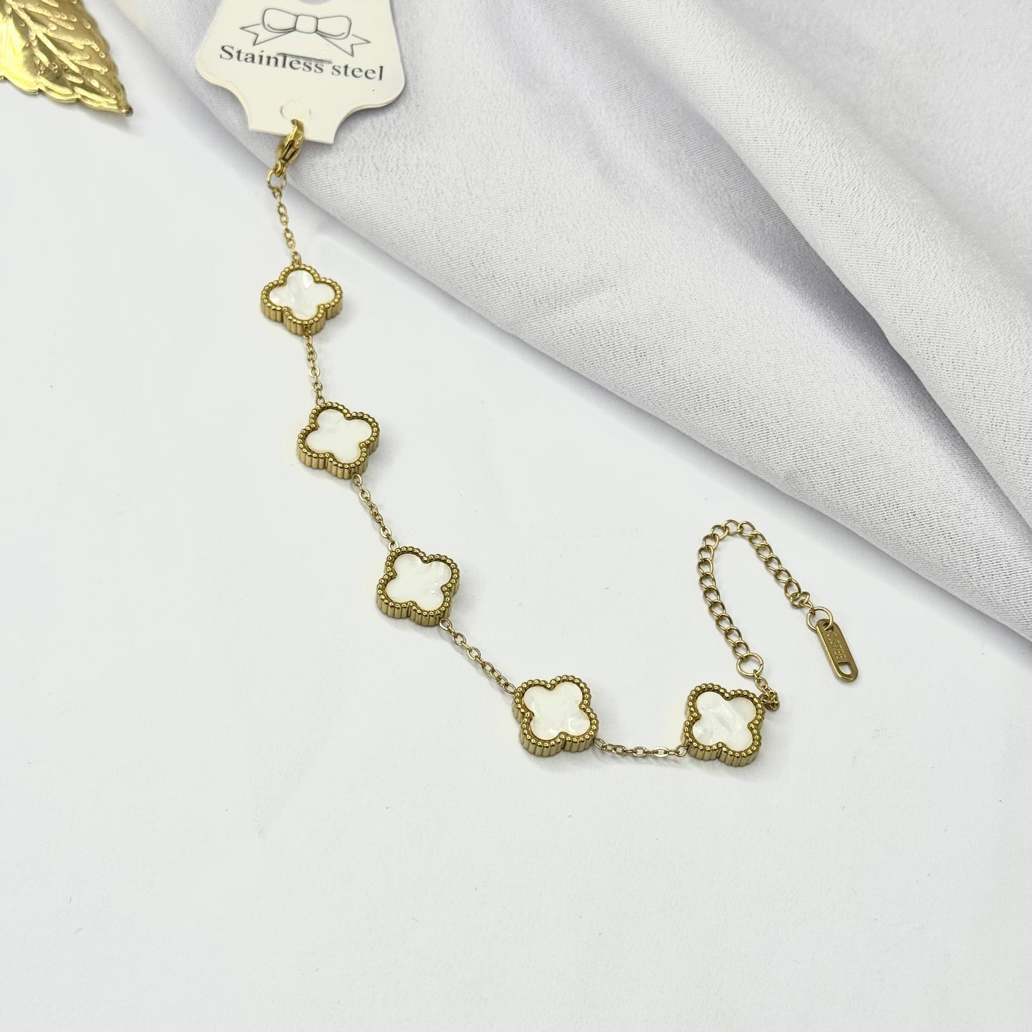 Golden Petal Bracelet