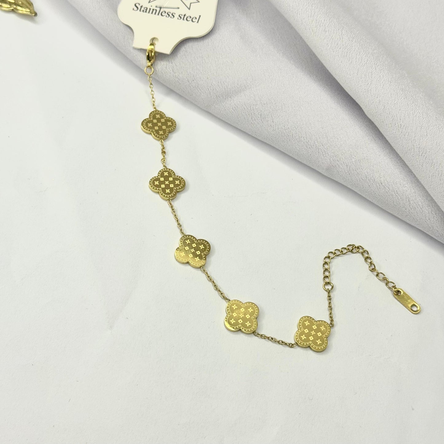 Queen’s Crown Gold Plated Bracelet