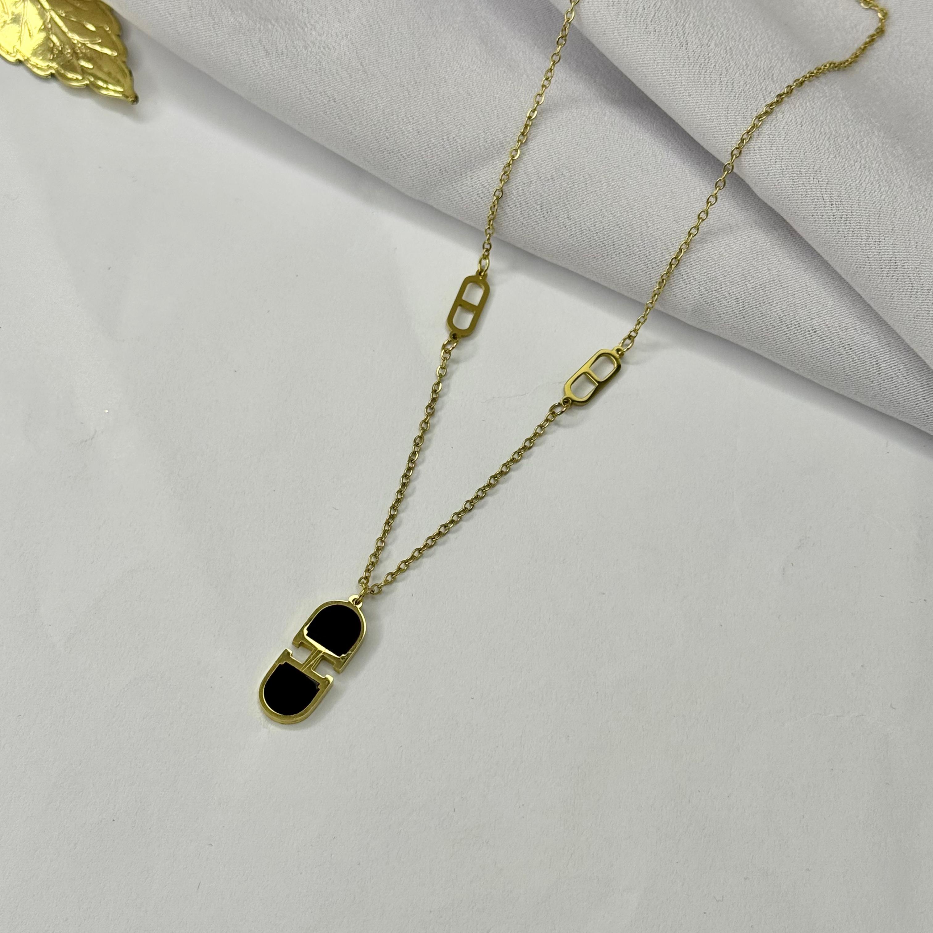 Golden Whisper Locket