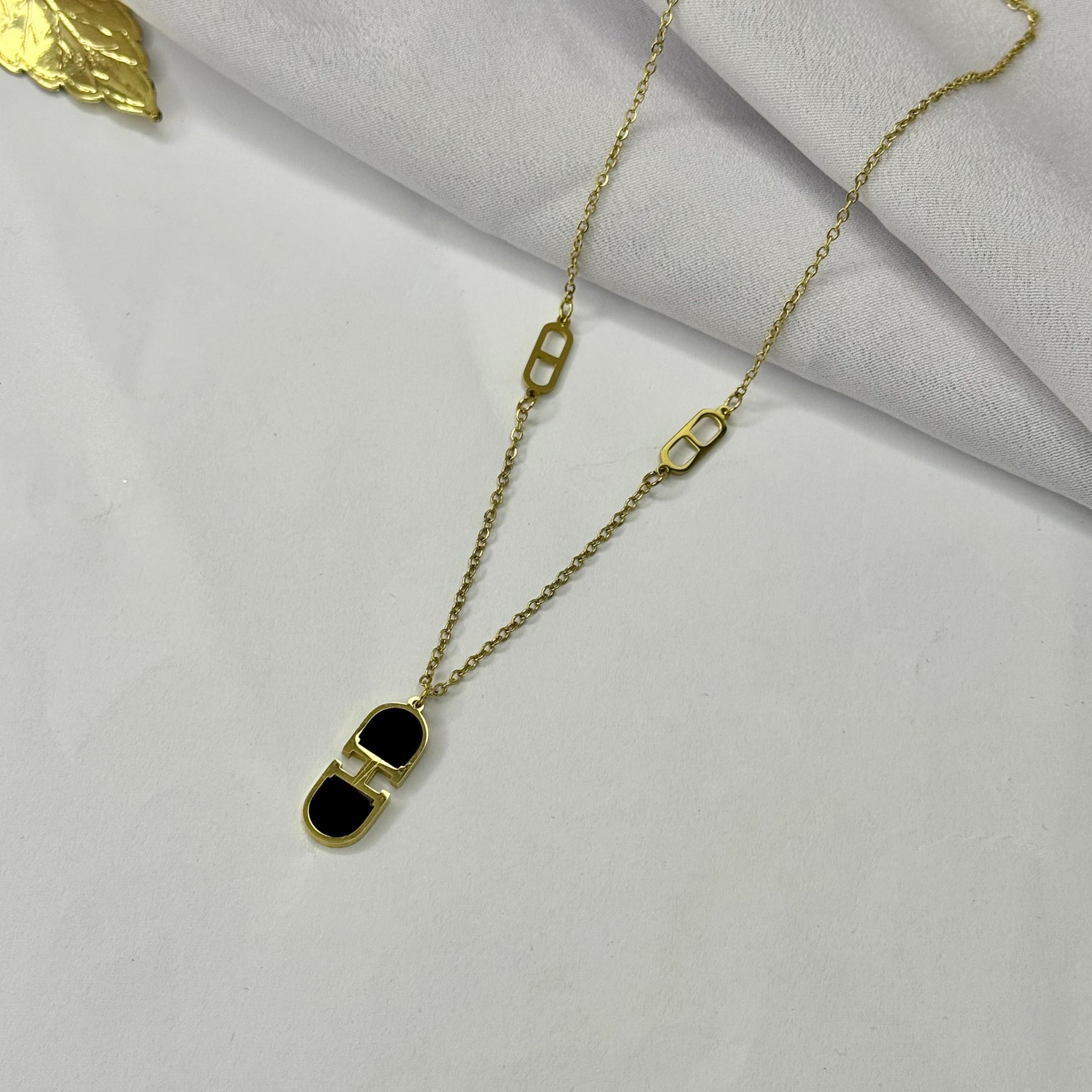 Golden Whisper Locket