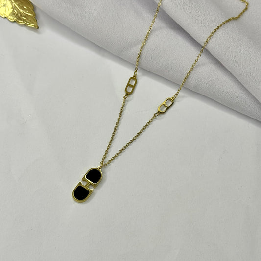 Golden Whisper Locket