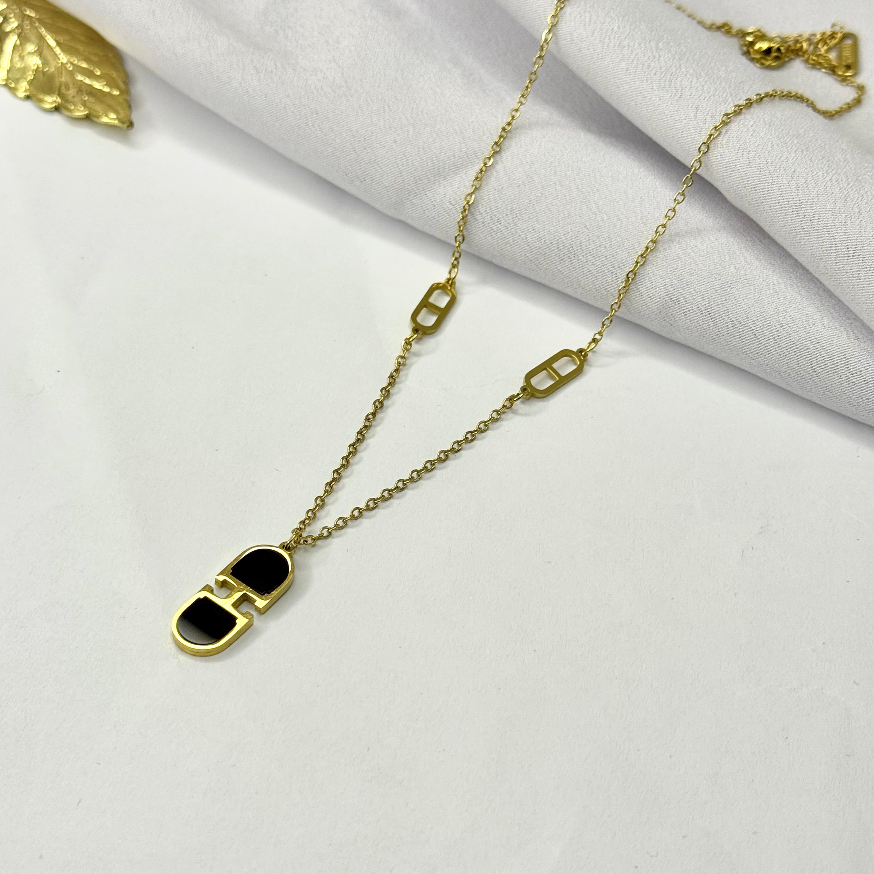 Golden Whisper Locket