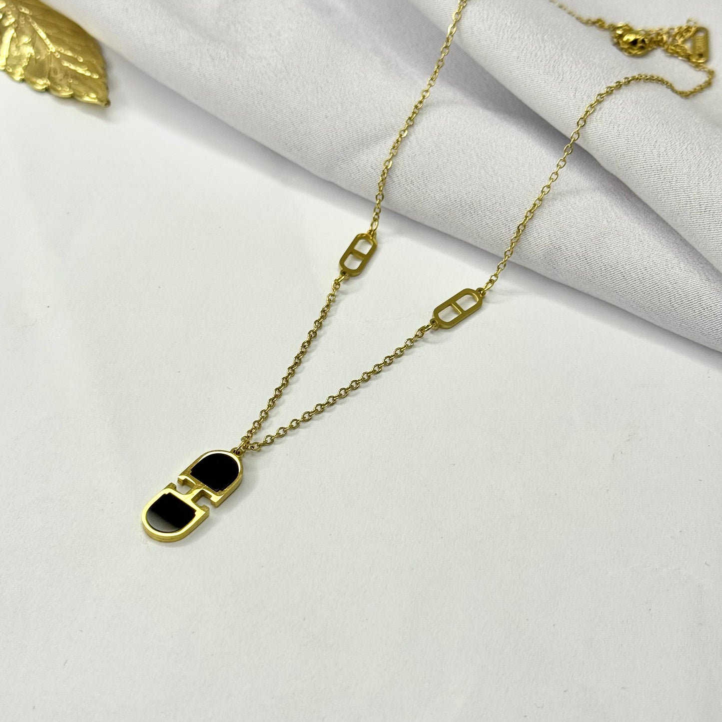 Golden Whisper Locket