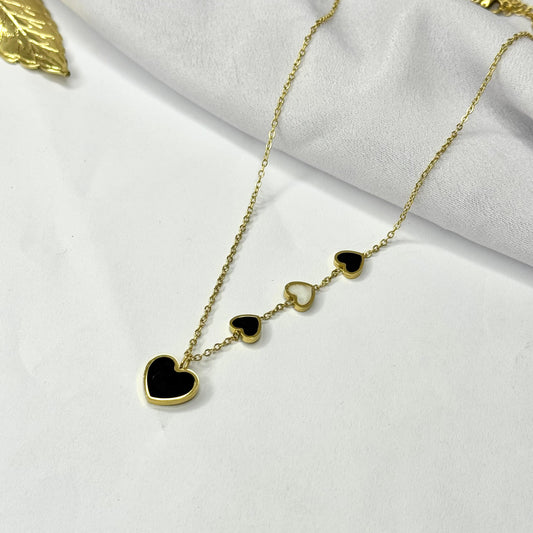 Luna Bloom Gold Plated Locket