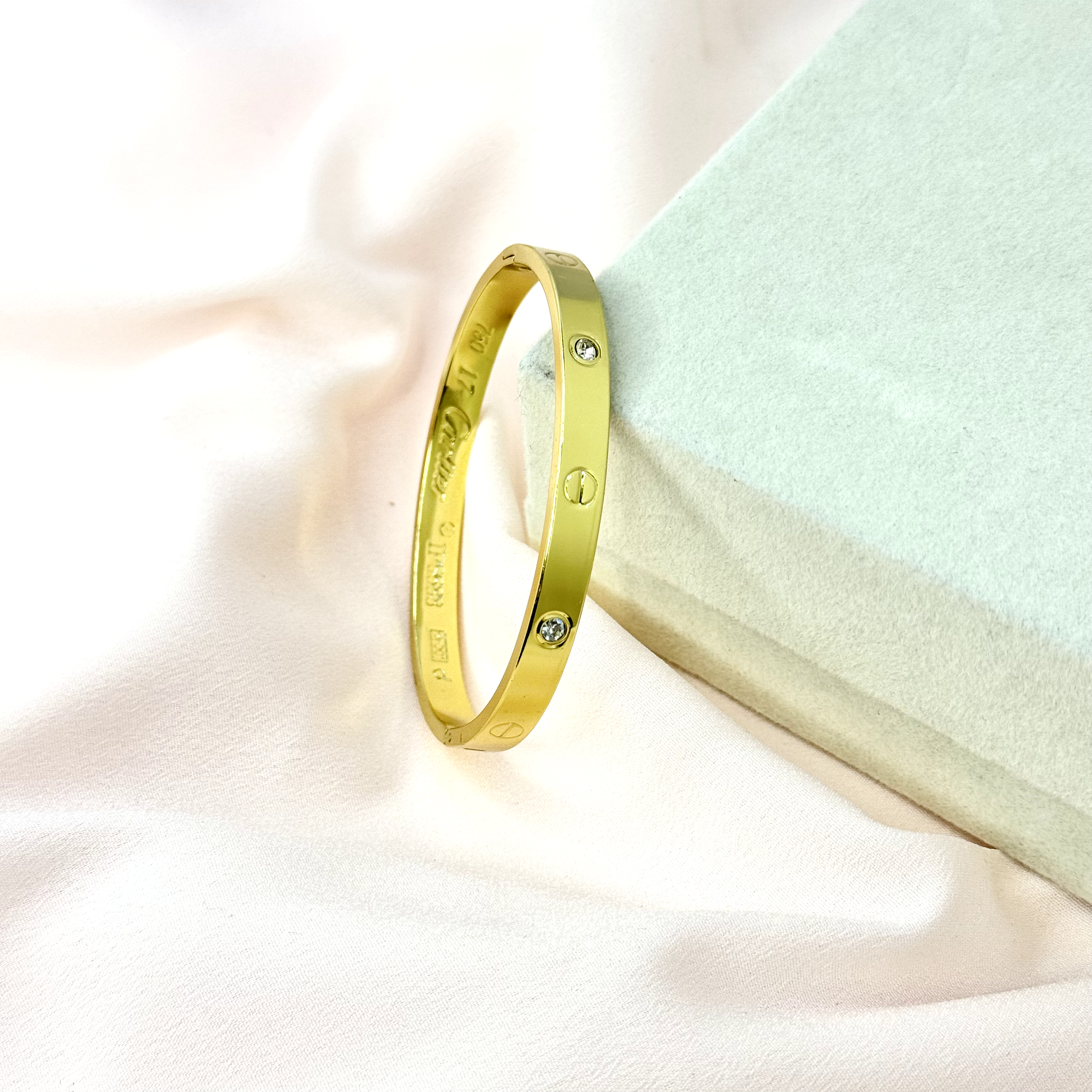 Stainless Steel Bangles Top Quality Made in Italy