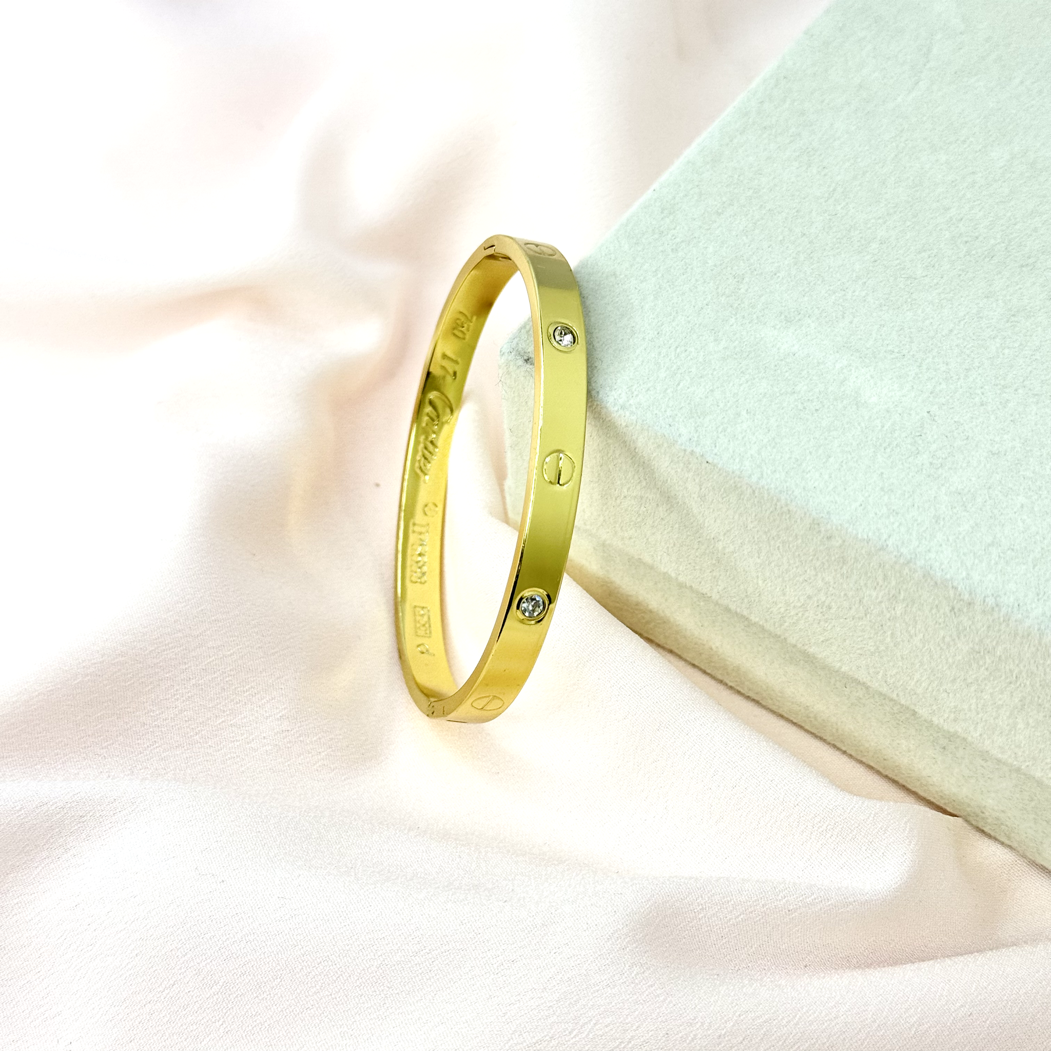 Stainless Steel Bangles Top Quality Made in Italy