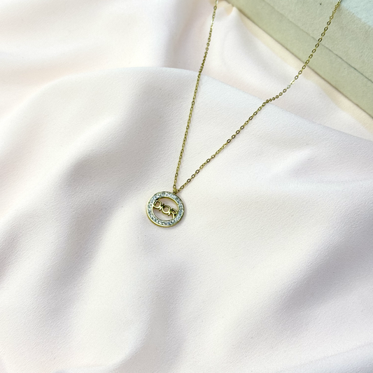 Stainless Steel Locket Top Quality Made in Italy One Side Black And One Side White
