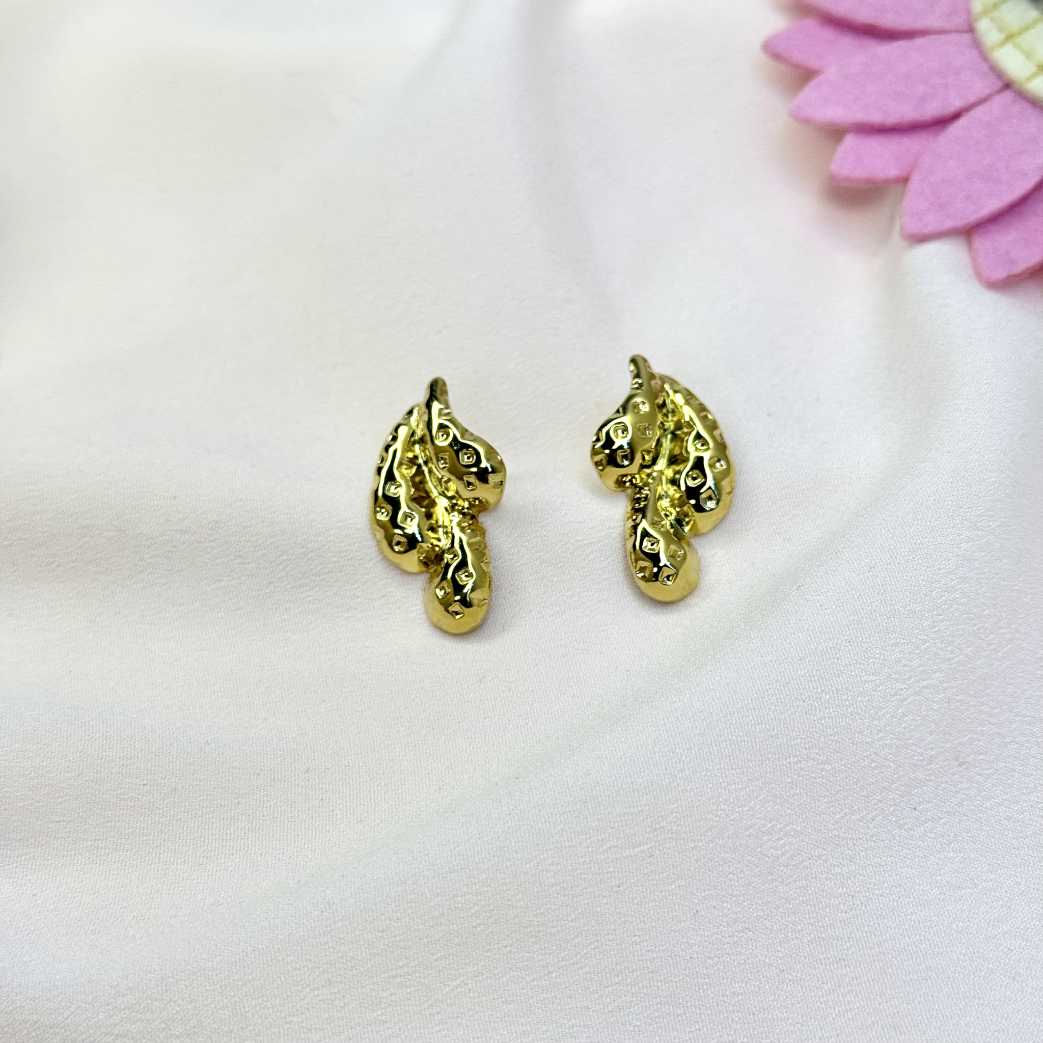 Stainless Steel Earings Top Quality Made in Italy Color Warrenty Water Proof