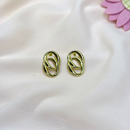 Stainless Steel Earings Top Quality Made in Italy Color Warrenty Water Proof
