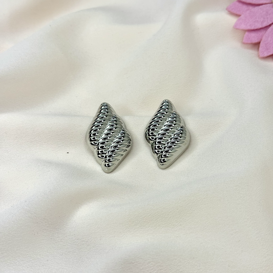 Stainless Steel Earings Top Quality Made in Italy Color Warrenty Water Proof