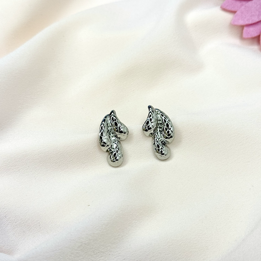 Stainless Steel Earings Top Quality Made in Italy Color Warrenty Water Proof