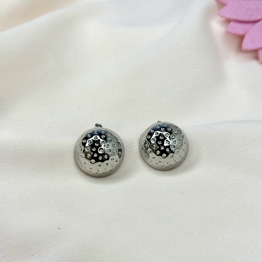 Stainless Steel Earings Top Quality Made in Italy Color Warrenty Water Proof