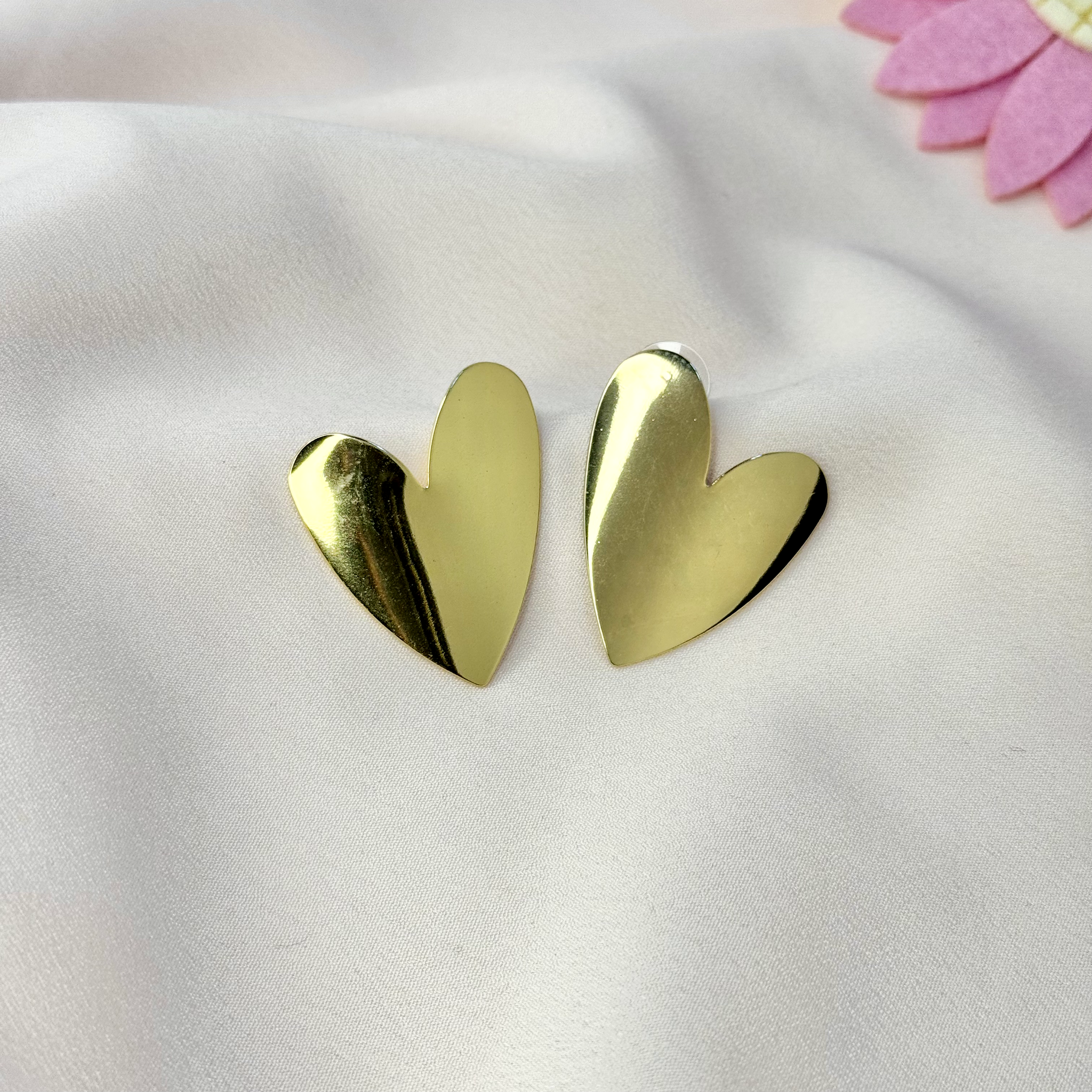 Stainless Steel Earings Top Quality Made in Italy Color Warrenty Water Proof